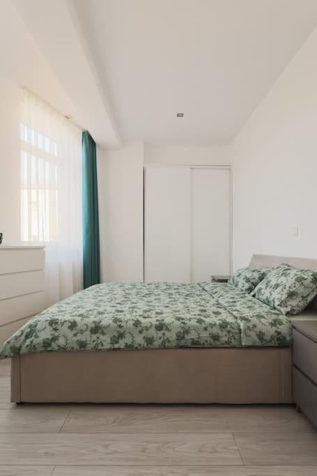 Ambassador Apartment Baia Mare Exteriör bild